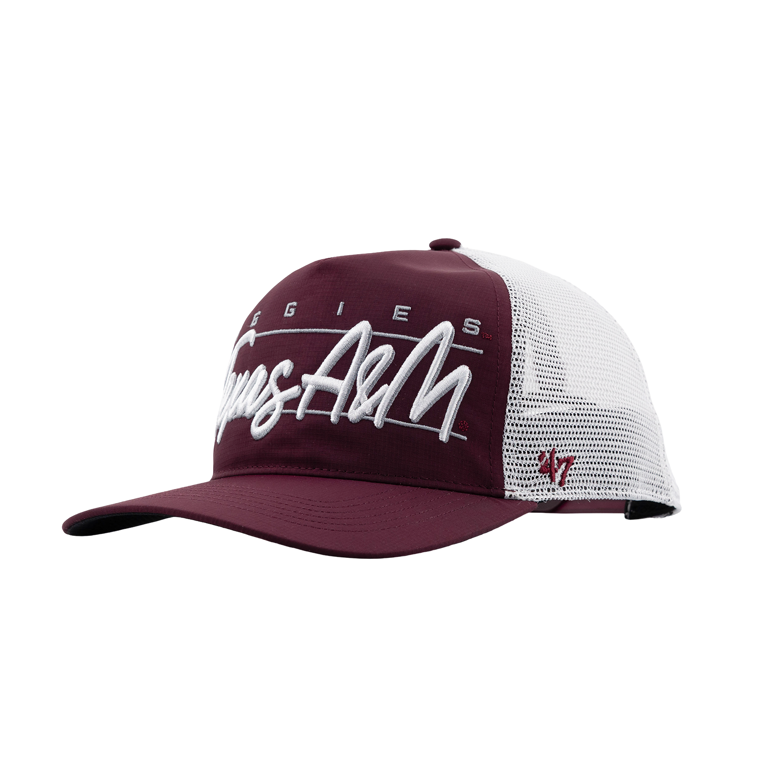 Texas A&M '47 Brand Hitch Mesh Hat - Maroon