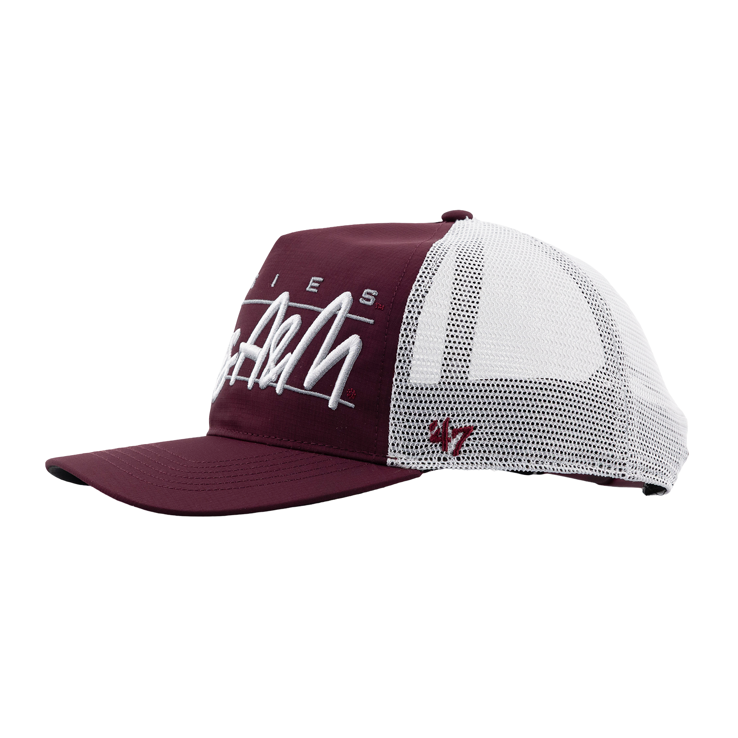 Texas A&M '47 Brand Hitch Mesh Hat - Maroon