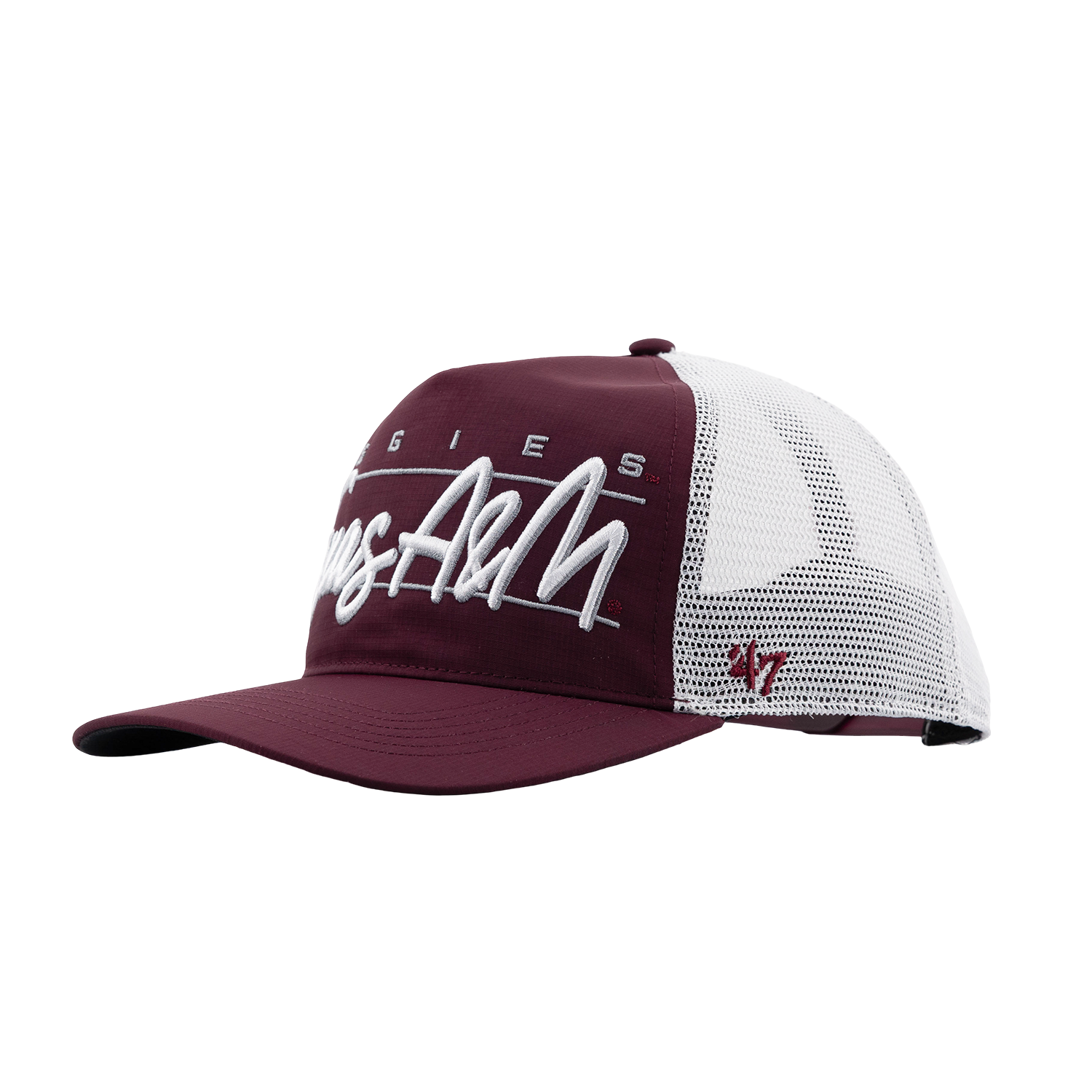 Texas A&M '47 Brand Hitch Mesh Hat - Maroon