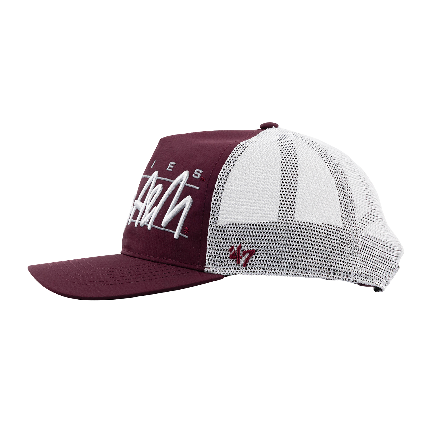 Texas A&M '47 Brand Hitch Mesh Hat - Maroon