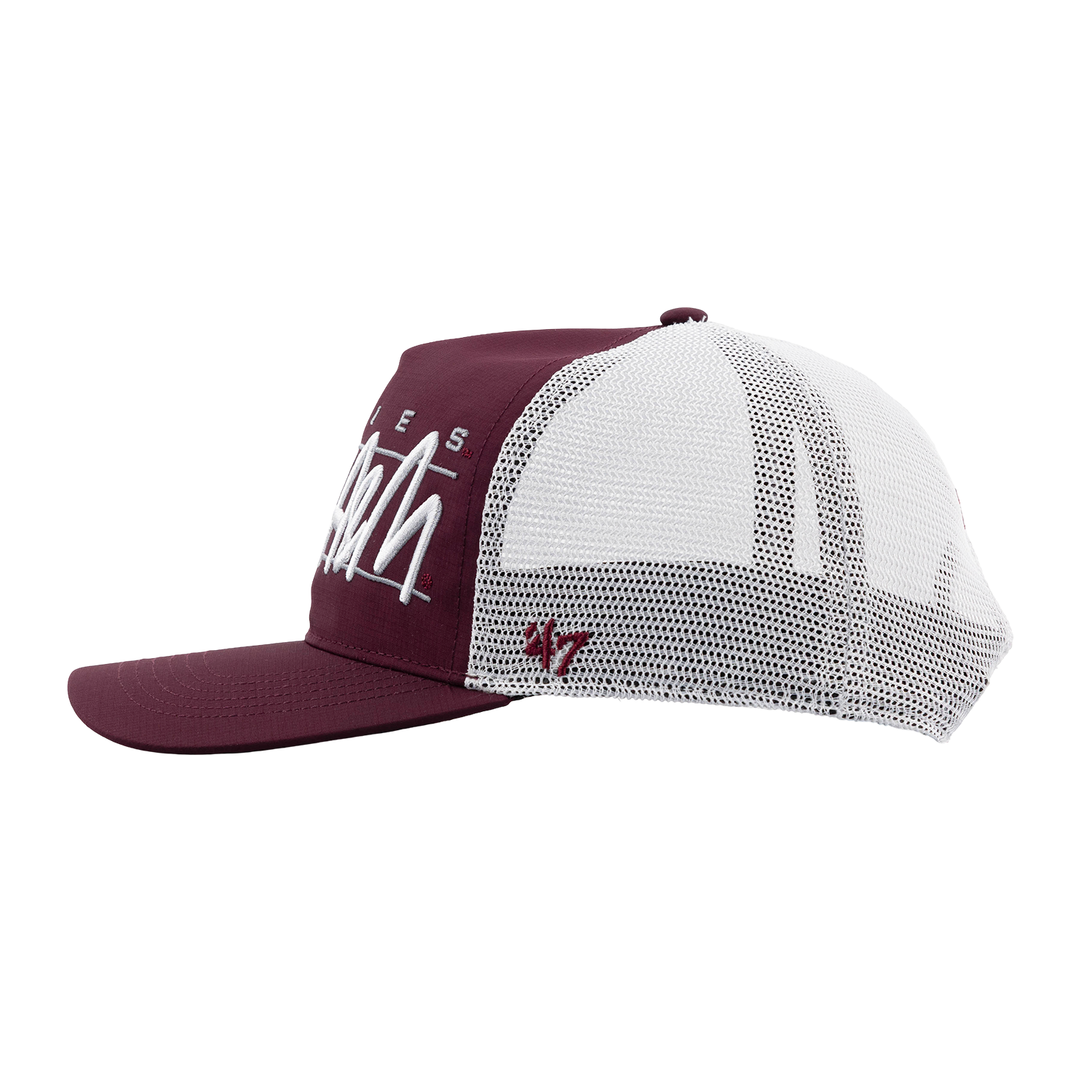 Texas A&M '47 Brand Hitch Mesh Hat - Maroon