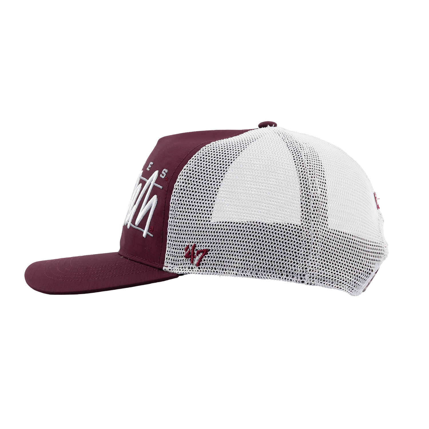 Texas A&M '47 Brand Hitch Mesh Hat - Maroon