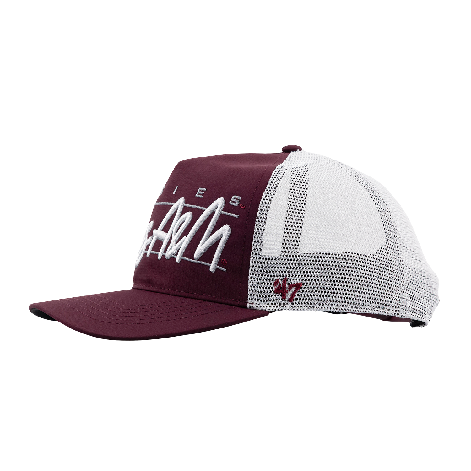 Texas A&M '47 Brand Hitch Mesh Hat - Maroon