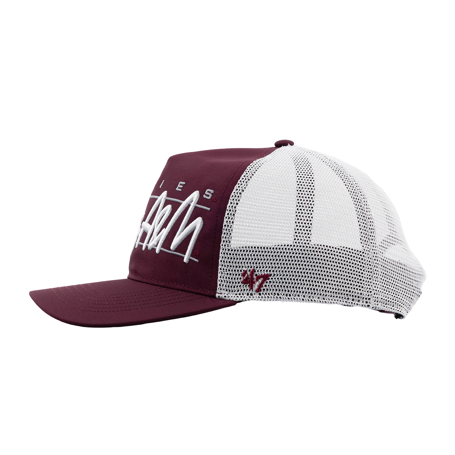 Texas A&M '47 Brand Hitch Mesh Hat - Maroon
