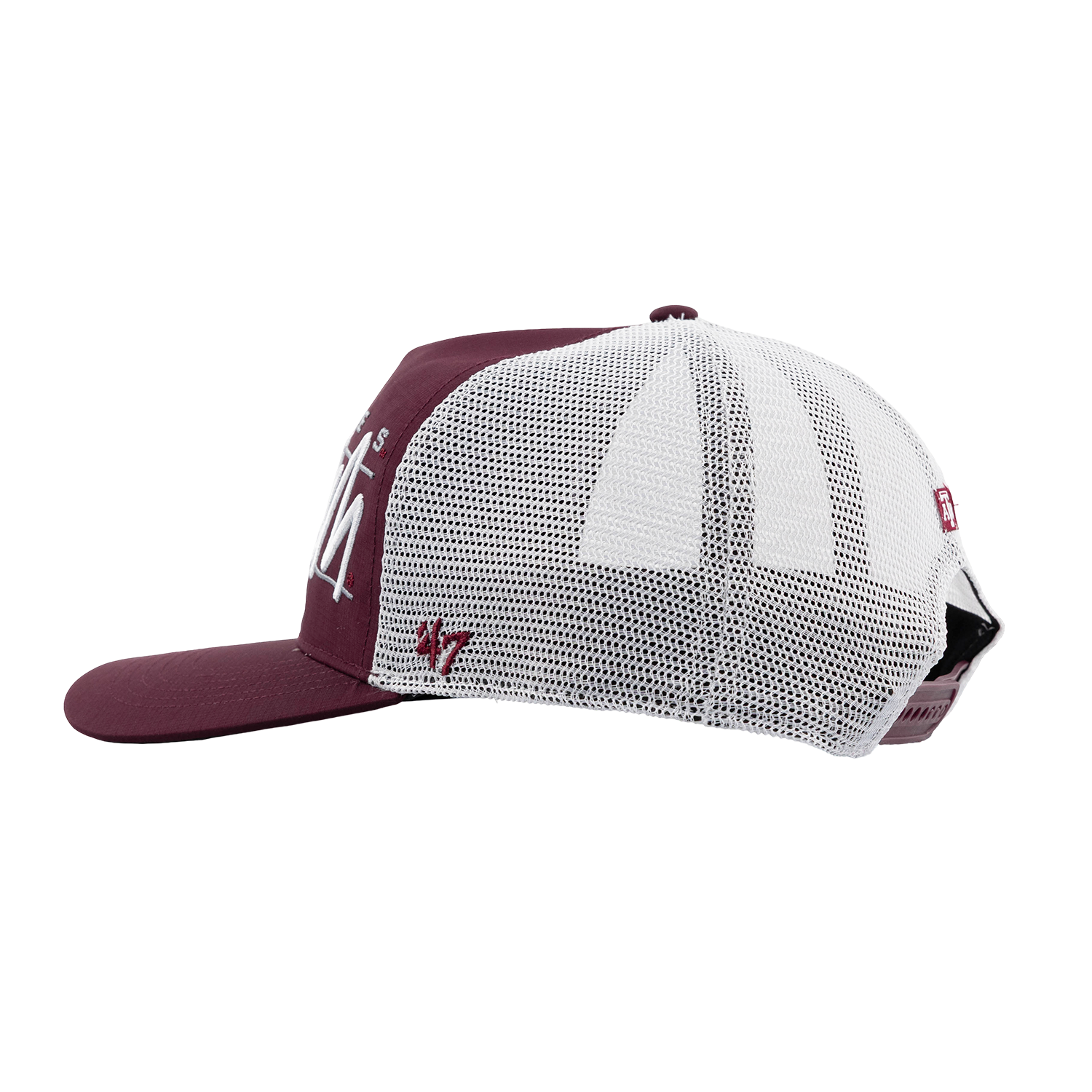 Texas A&M '47 Brand Hitch Mesh Hat - Maroon