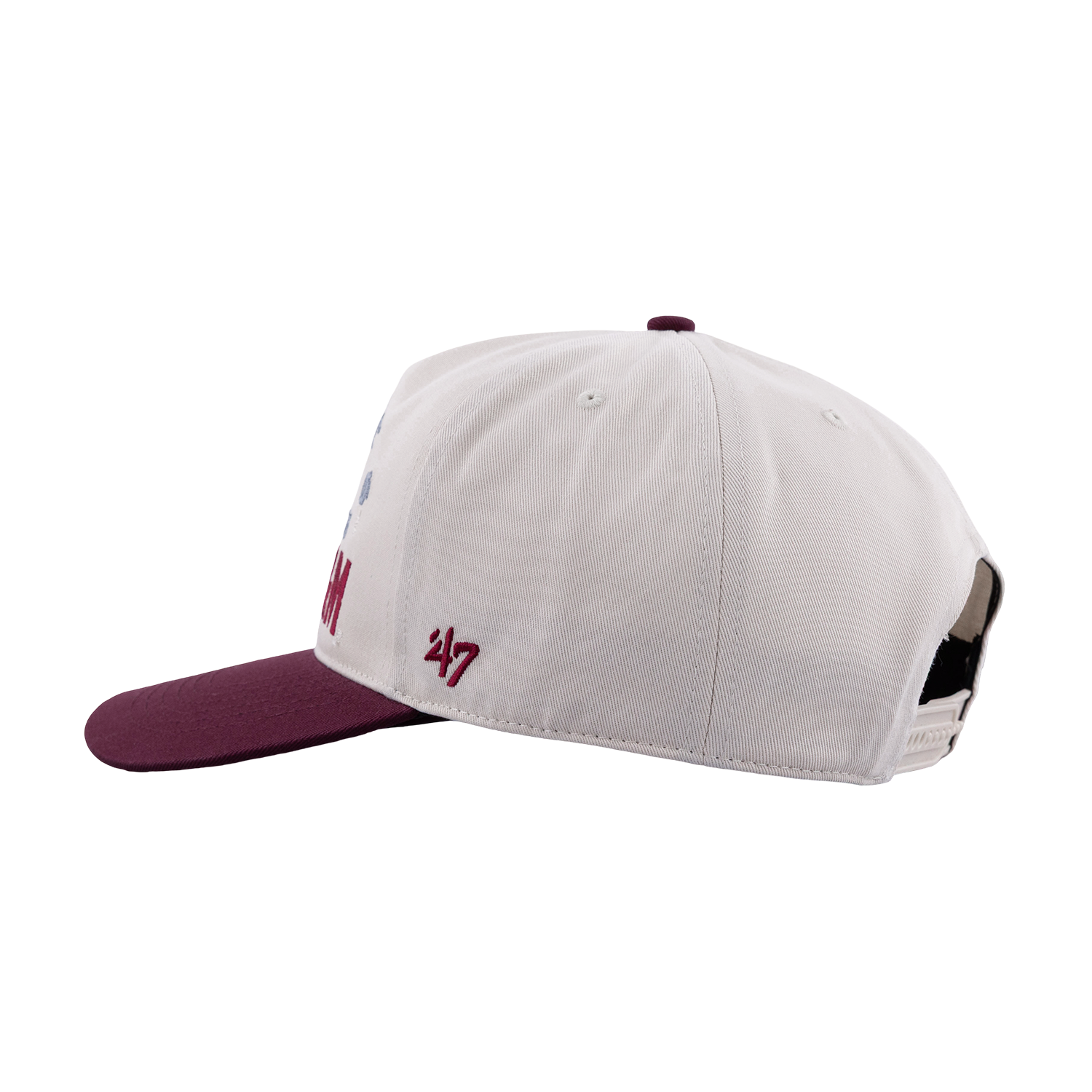 Texas A&M '47 Brand Hitch 6 Panel Snapback Cap - Beige