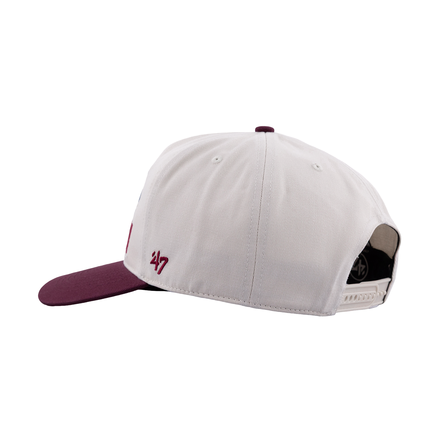 Texas A&M '47 Brand Hitch 6 Panel Snapback Cap - Beige