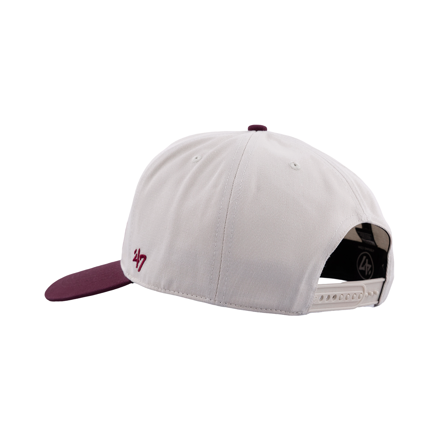 Texas A&M '47 Brand Hitch 6 Panel Snapback Cap - Beige