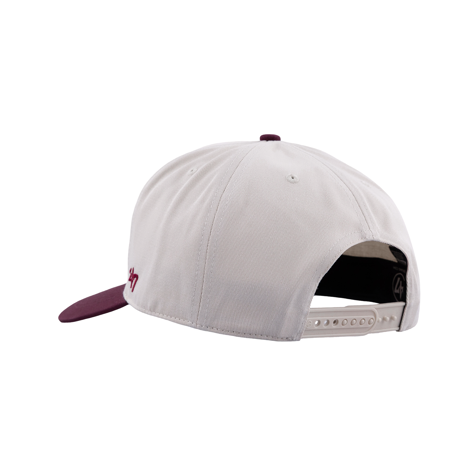 Texas A&M '47 Brand Hitch 6 Panel Snapback Cap - Beige
