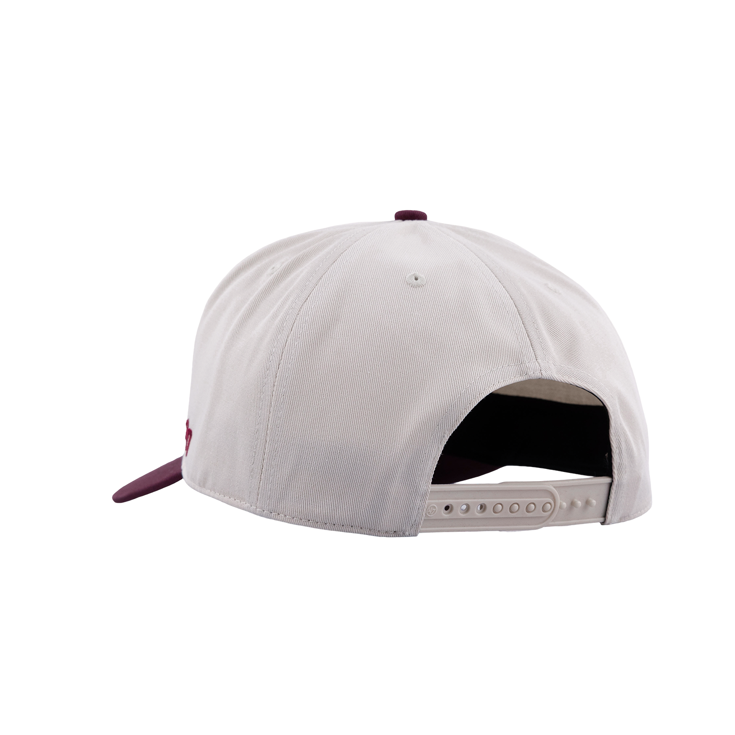 Texas A&M '47 Brand Hitch 6 Panel Snapback Cap - Beige
