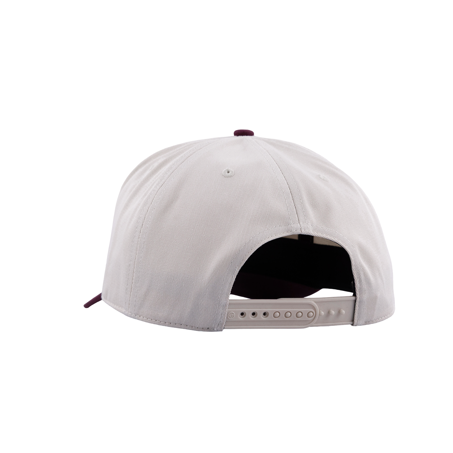 Texas A&M '47 Brand Hitch 6 Panel Snapback Cap - Beige