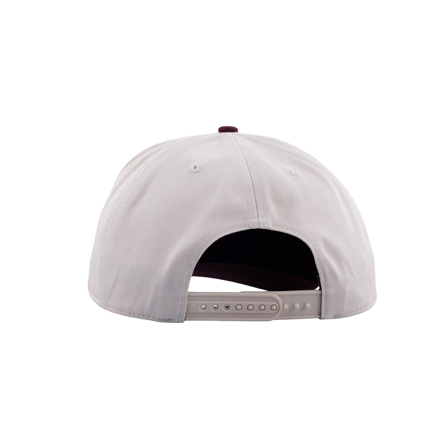 Texas A&M '47 Brand Hitch 6 Panel Snapback Cap - Beige