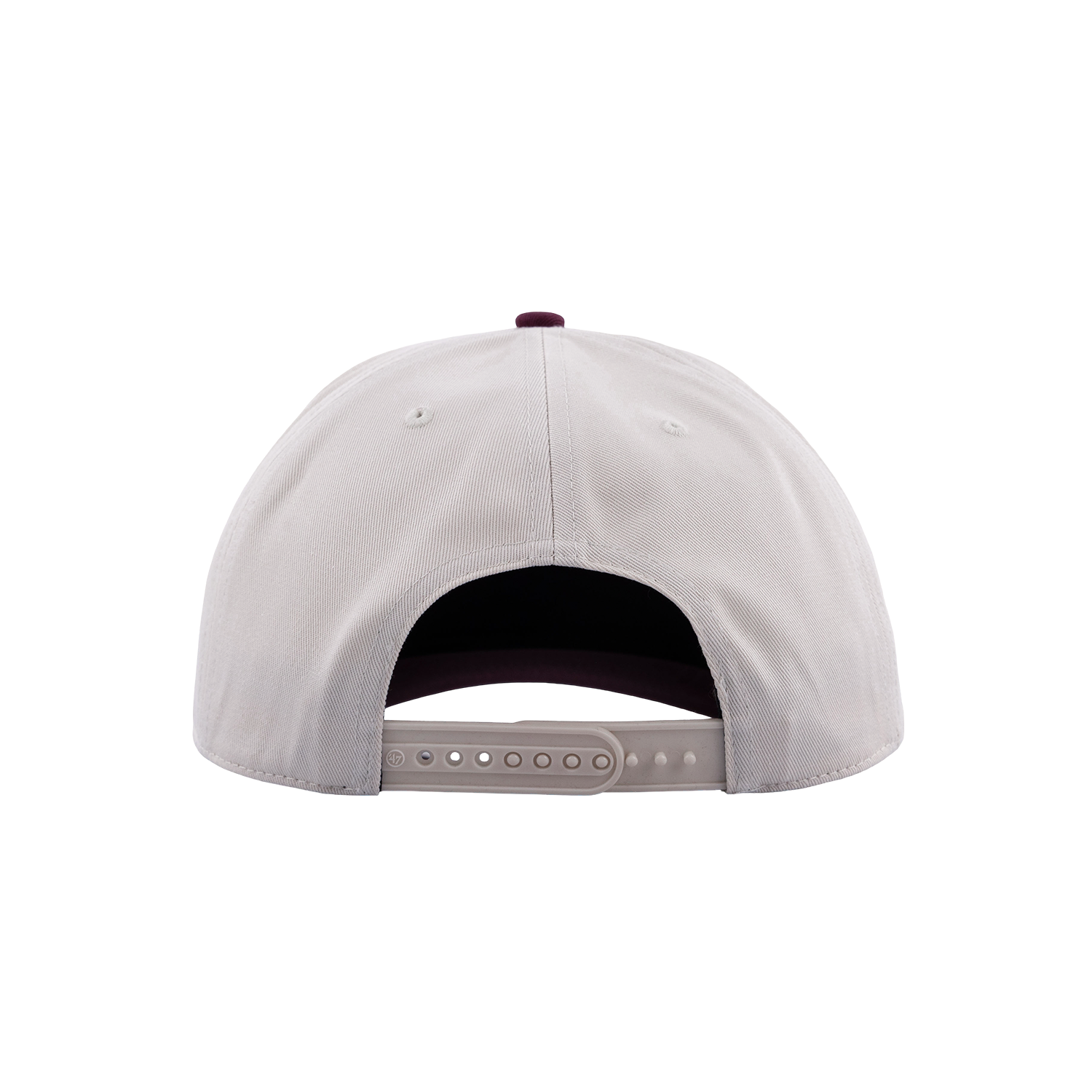 Texas A&M '47 Brand Hitch 6 Panel Snapback Cap - Beige