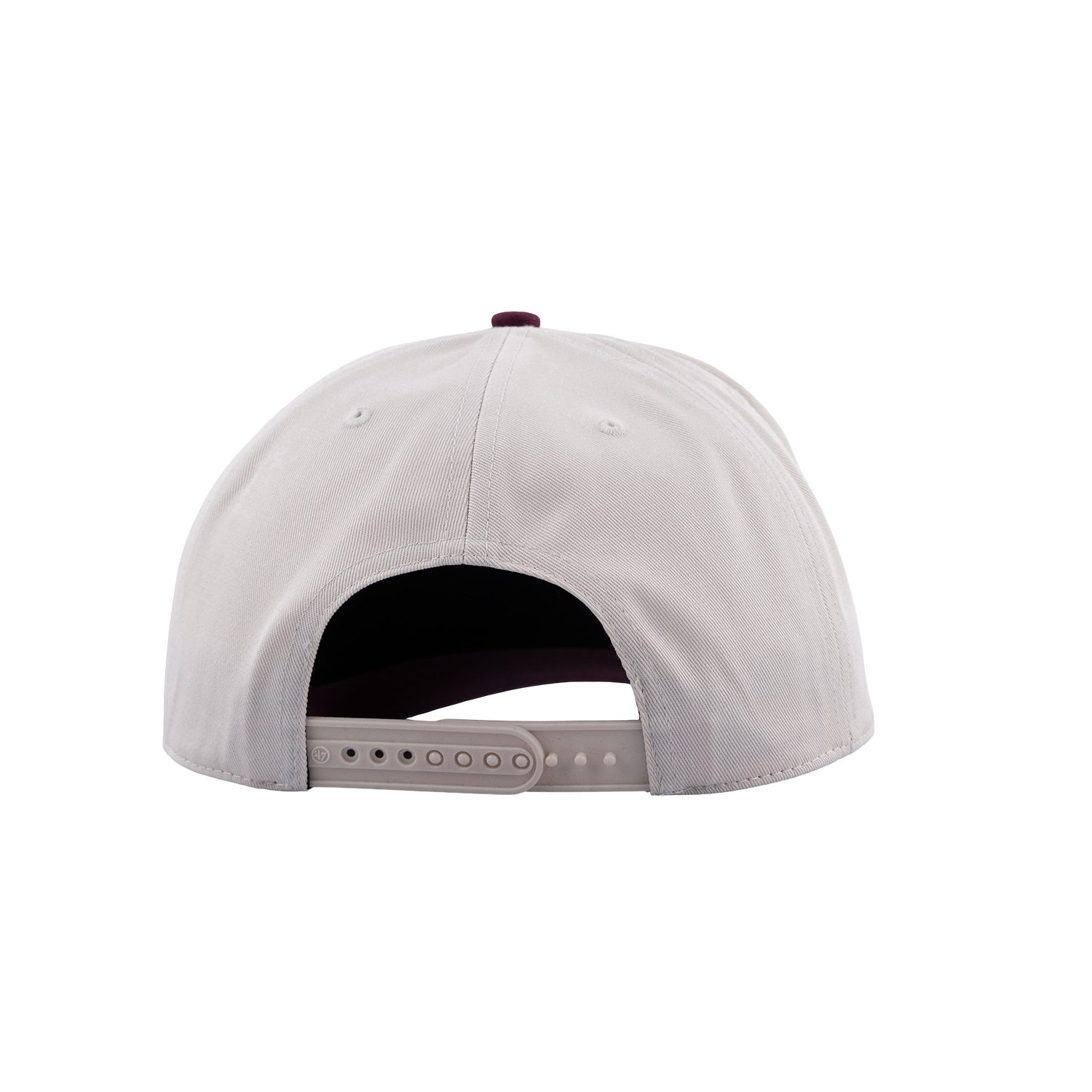 Texas A&M '47 Brand Hitch 6 Panel Snapback Cap - Beige