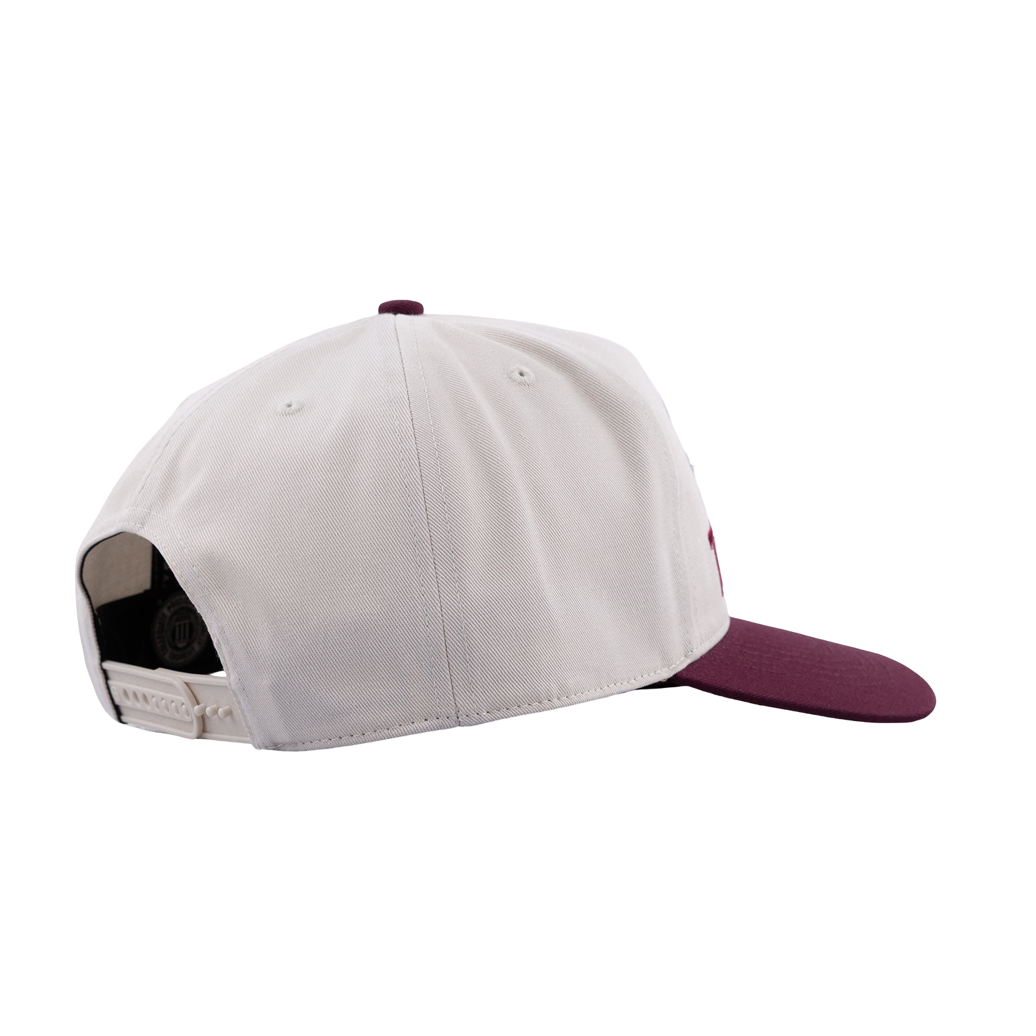 Texas A&M '47 Brand Hitch 6 Panel Snapback Cap - Beige