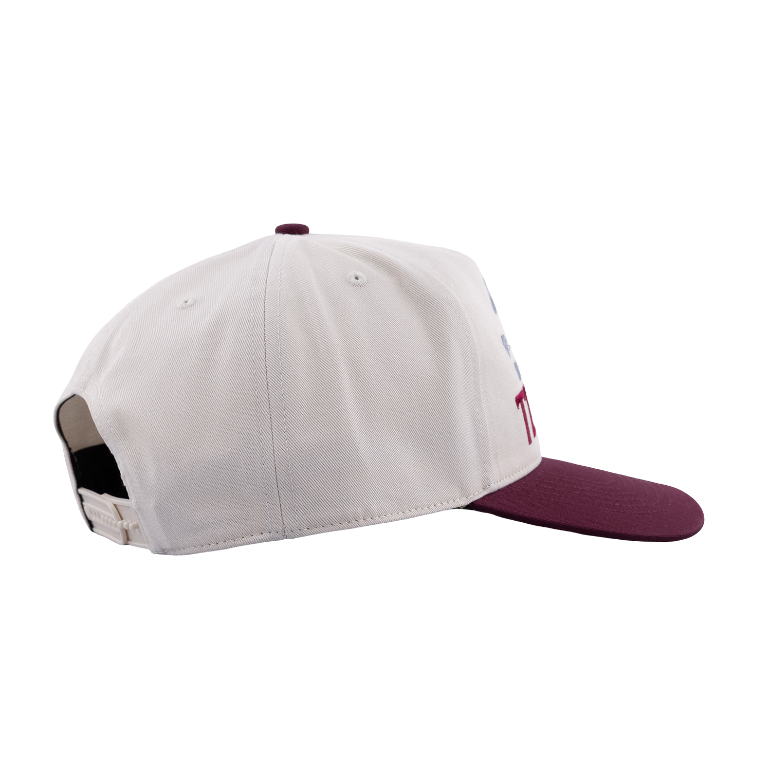 Texas A&M '47 Brand Hitch 6 Panel Snapback Cap - Beige