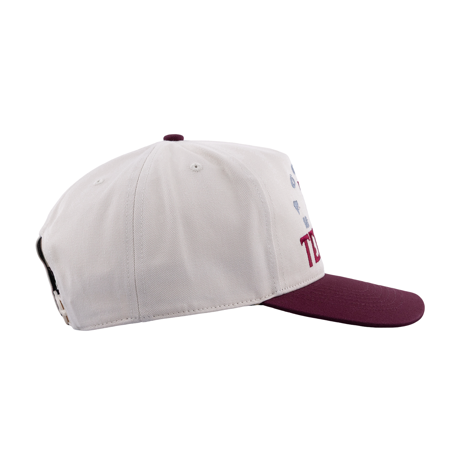 Texas A&M '47 Brand Hitch 6 Panel Snapback Cap - Beige