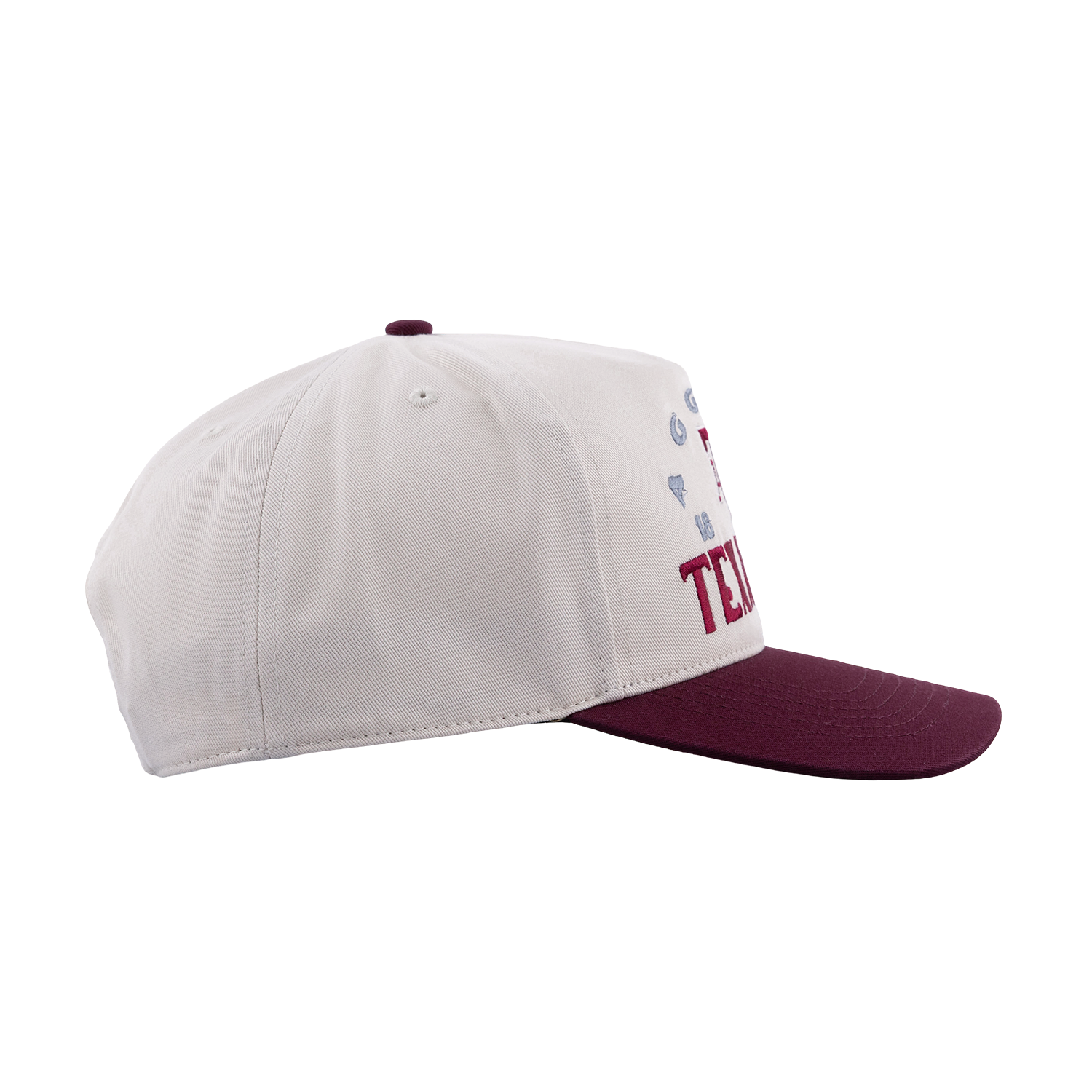 Texas A&M '47 Brand Hitch 6 Panel Snapback Cap - Beige