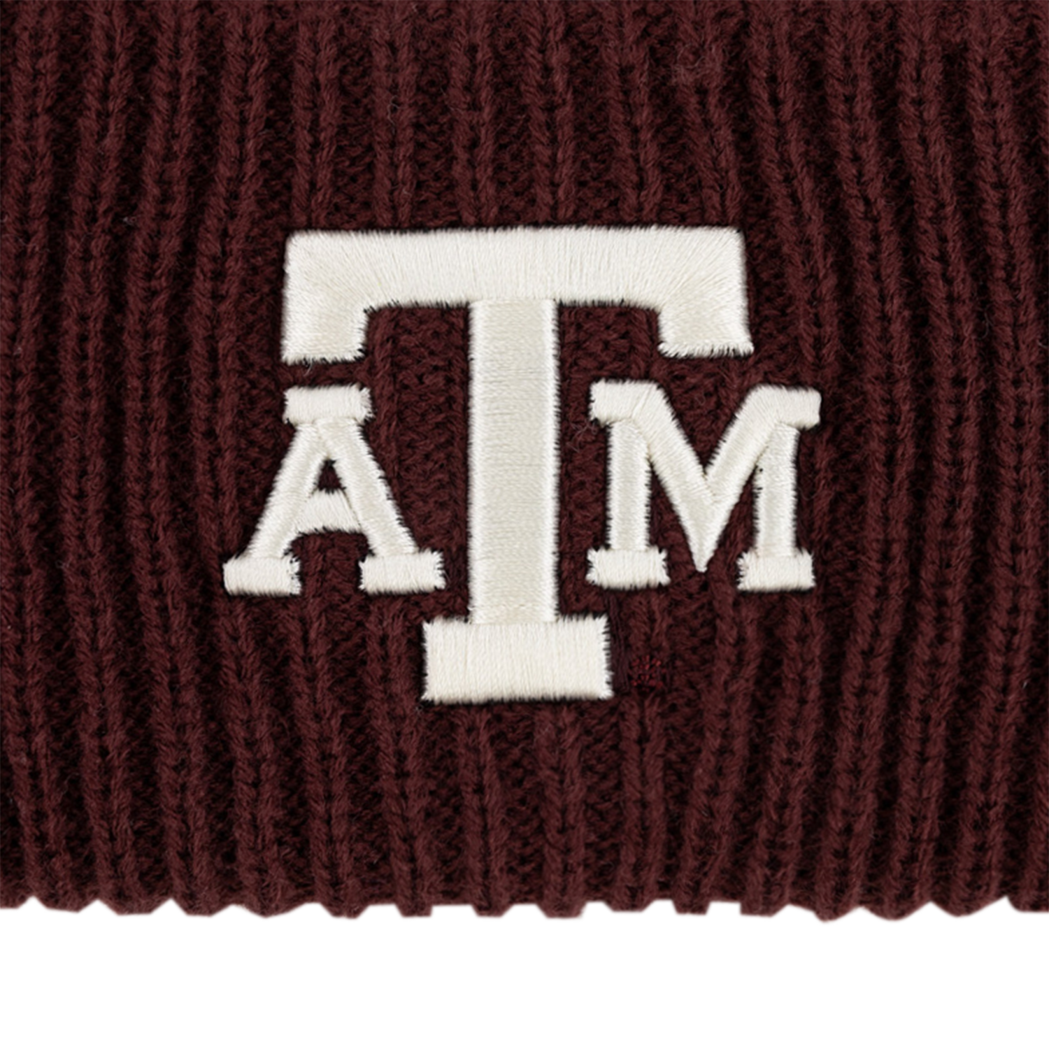 Texas A&M '47 Brand Cuff Knit Beanie - Maroon