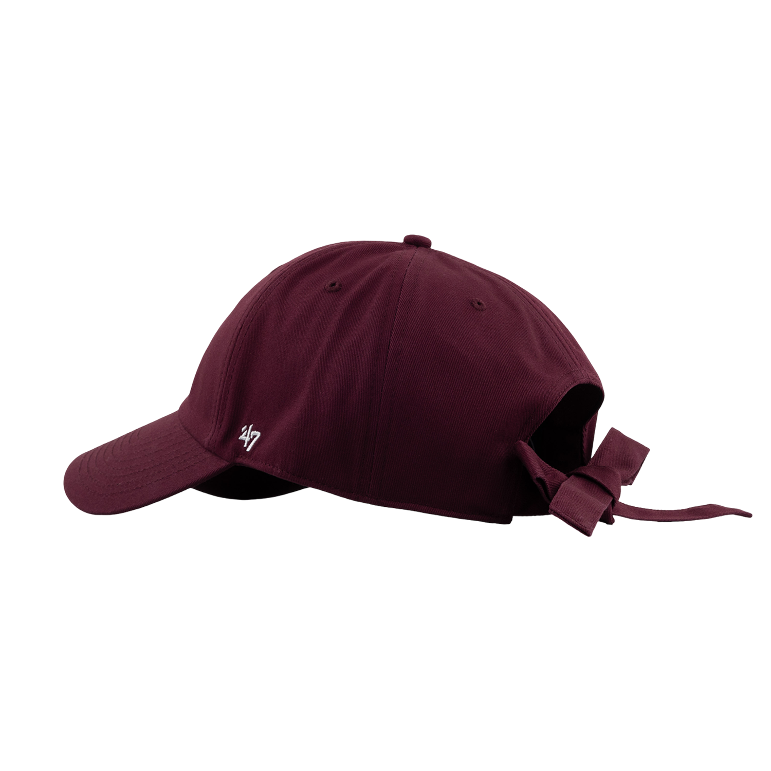 Texas A&M 47 Brand Bow Back Clean Up Cap - Maroon