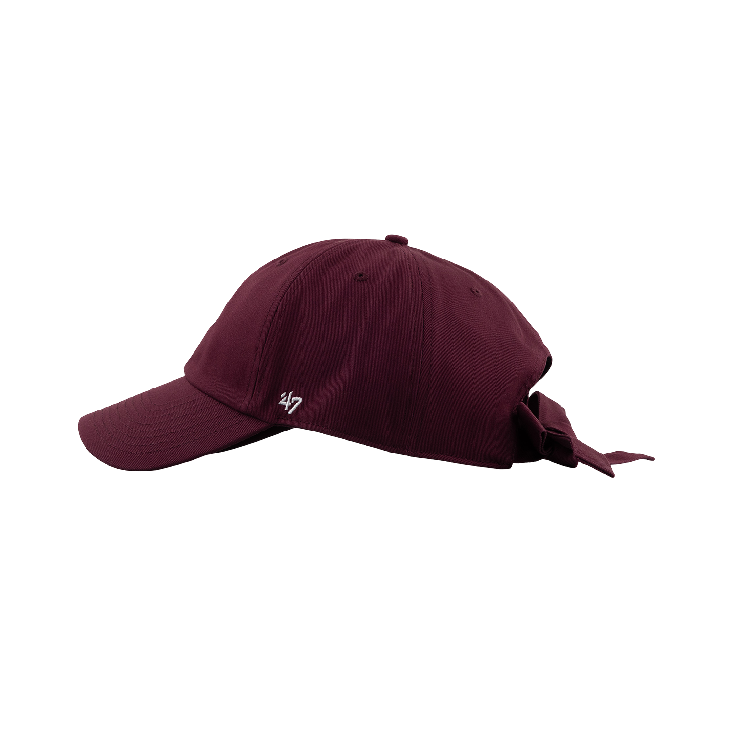 Texas A&M 47 Brand Bow Back Clean Up Cap - Maroon