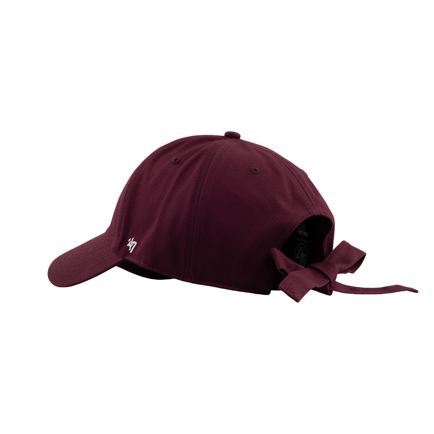 Texas A&M 47 Brand Bow Back Clean Up Cap - Maroon