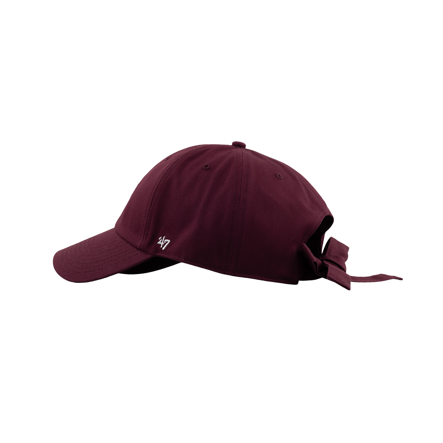 Texas A&M 47 Brand Bow Back Clean Up Cap - Maroon