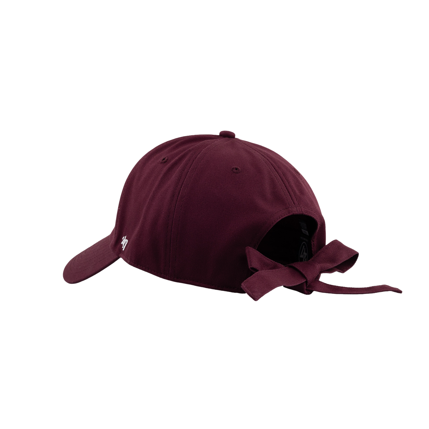 Texas A&M 47 Brand Bow Back Clean Up Cap - Maroon