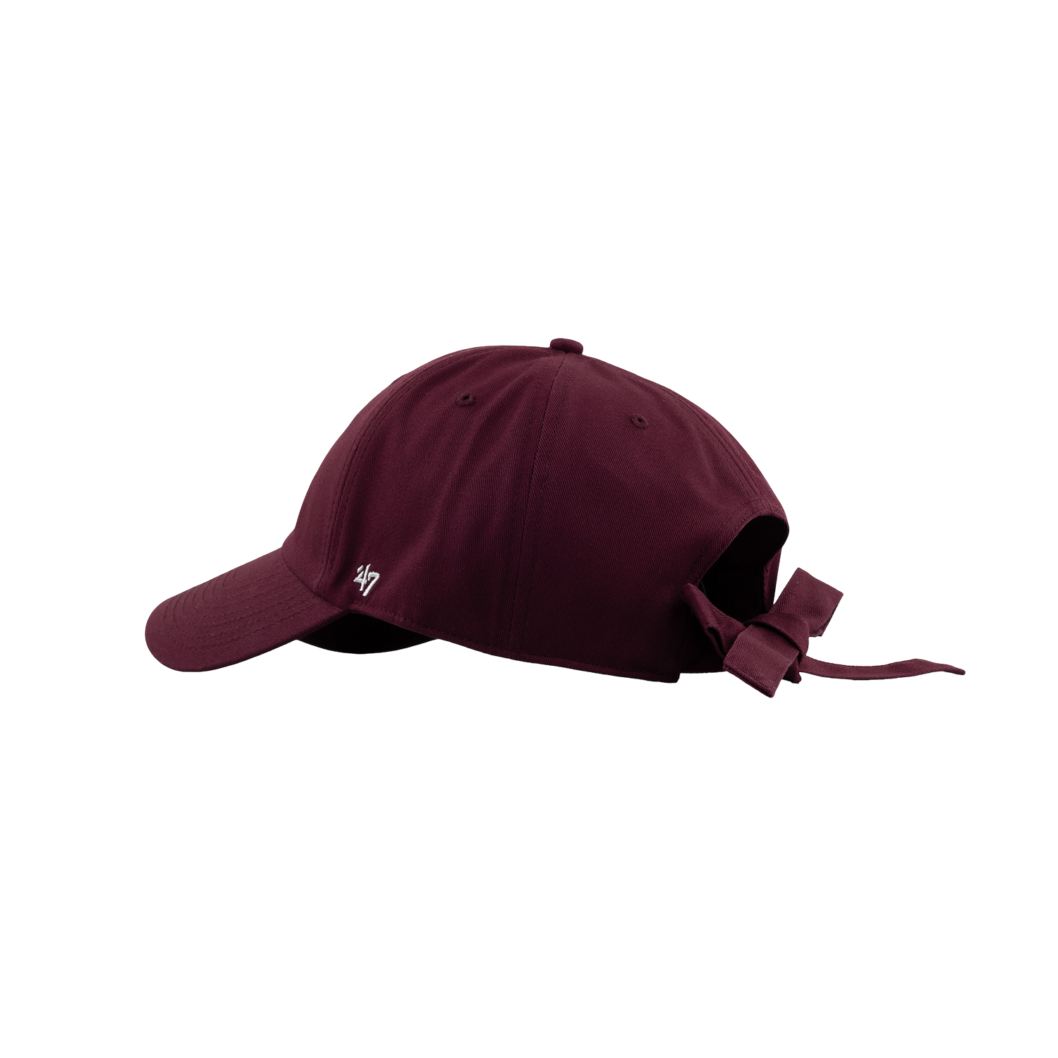 Texas A&M 47 Brand Bow Back Clean Up Cap - Maroon