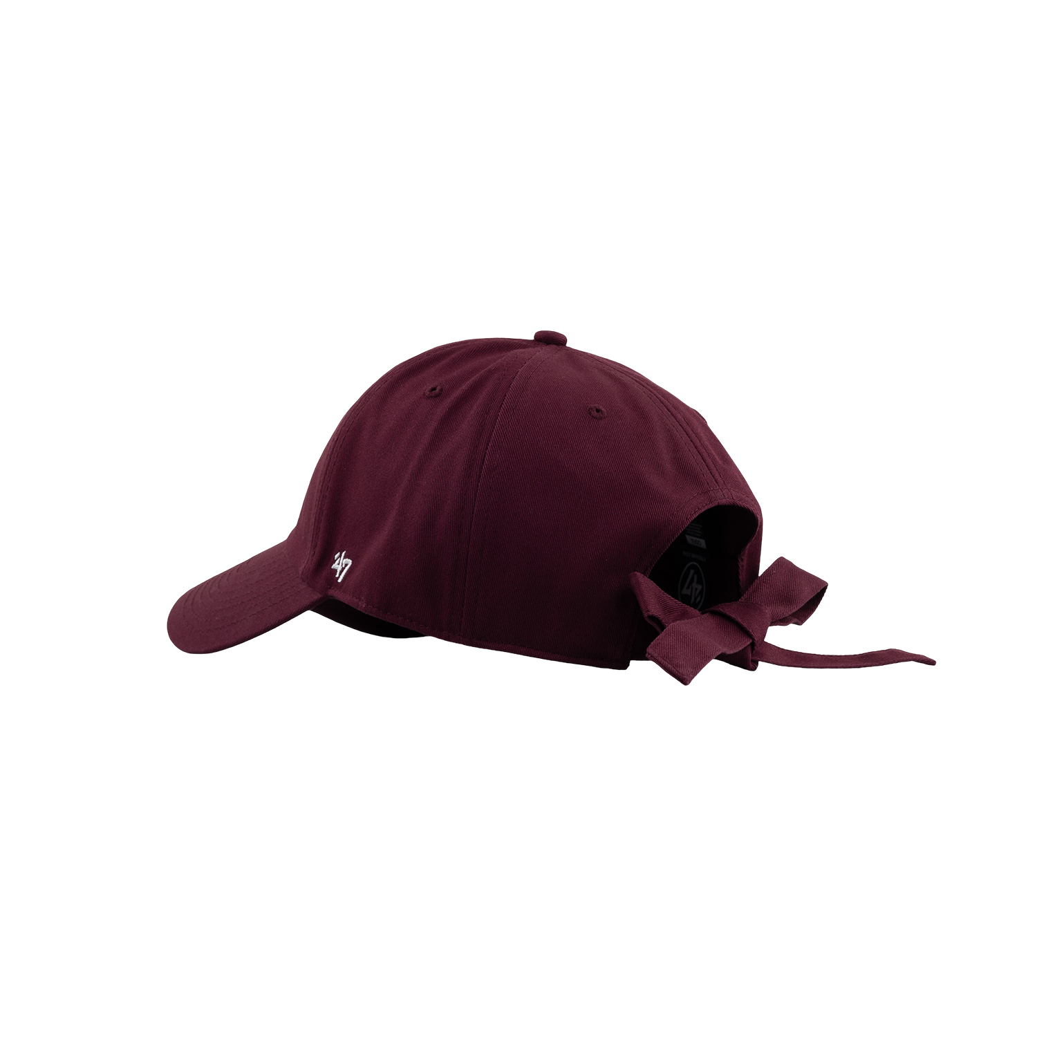 Texas A&M 47 Brand Bow Back Clean Up Cap - Maroon