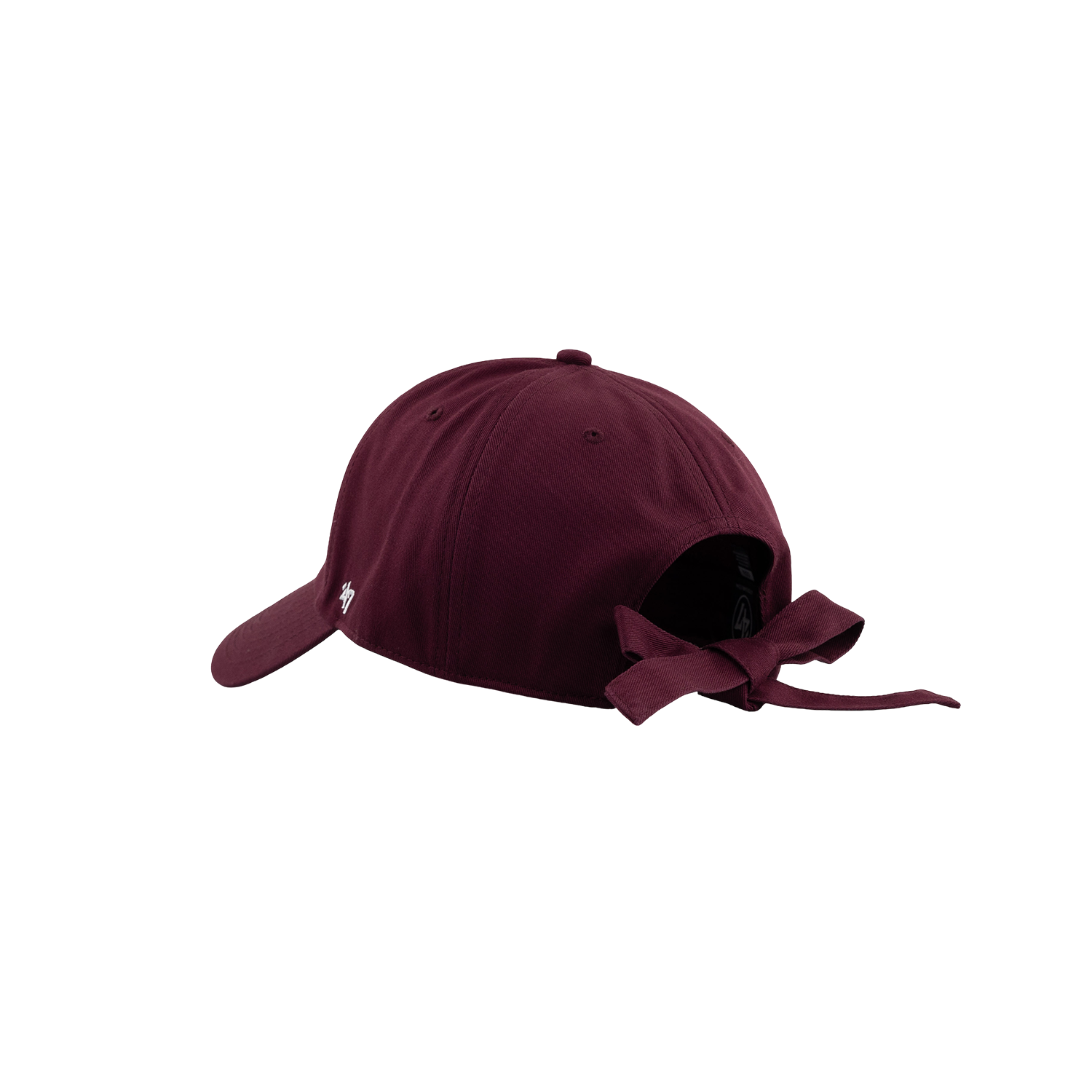 Texas A&M 47 Brand Bow Back Clean Up Cap - Maroon