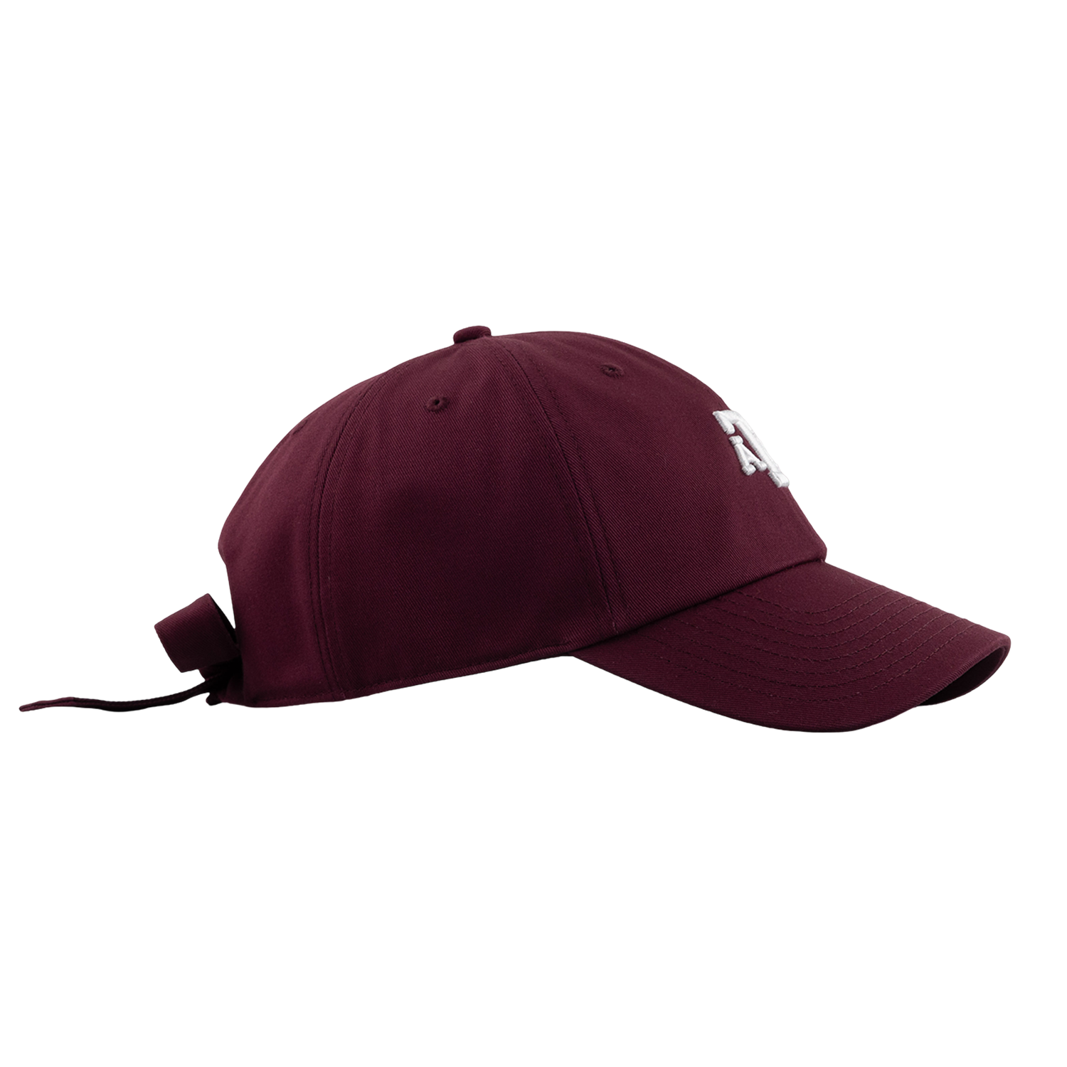 Texas A&M 47 Brand Bow Back Clean Up Cap - Maroon