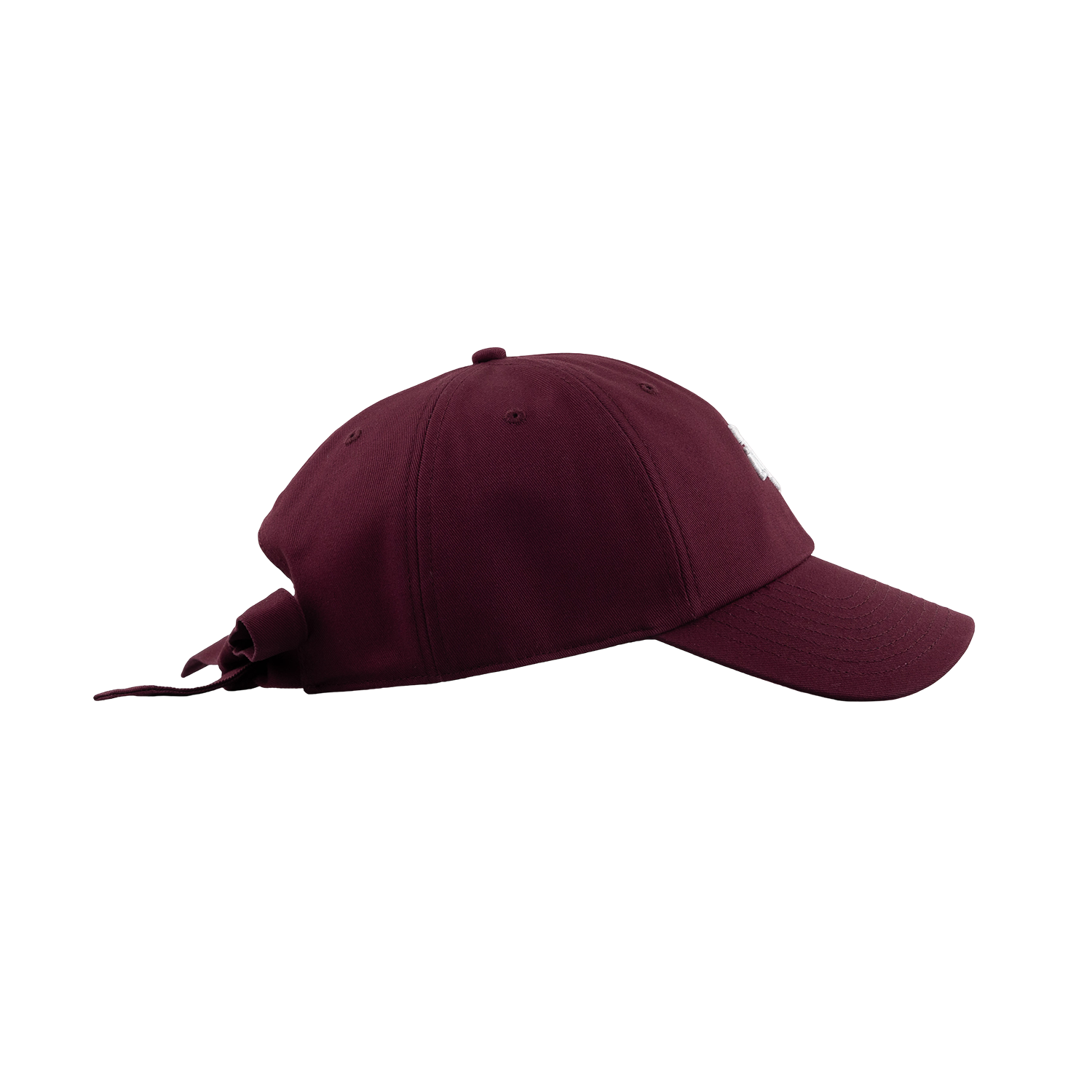 Texas A&M 47 Brand Bow Back Clean Up Cap - Maroon