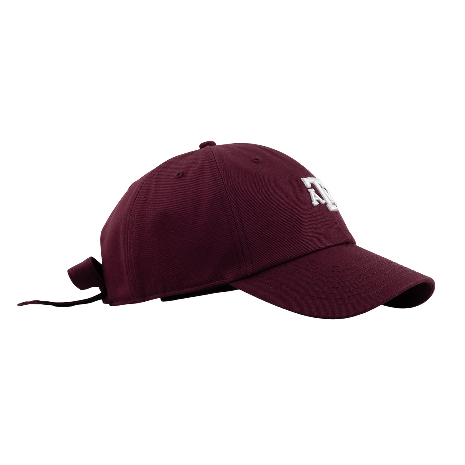 Texas A&M 47 Brand Bow Back Clean Up Cap - Maroon