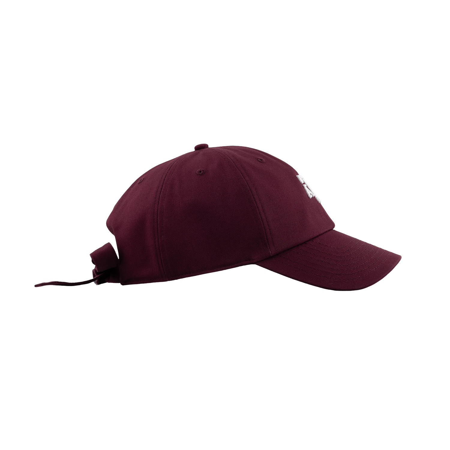 Texas A&M 47 Brand Bow Back Clean Up Cap - Maroon