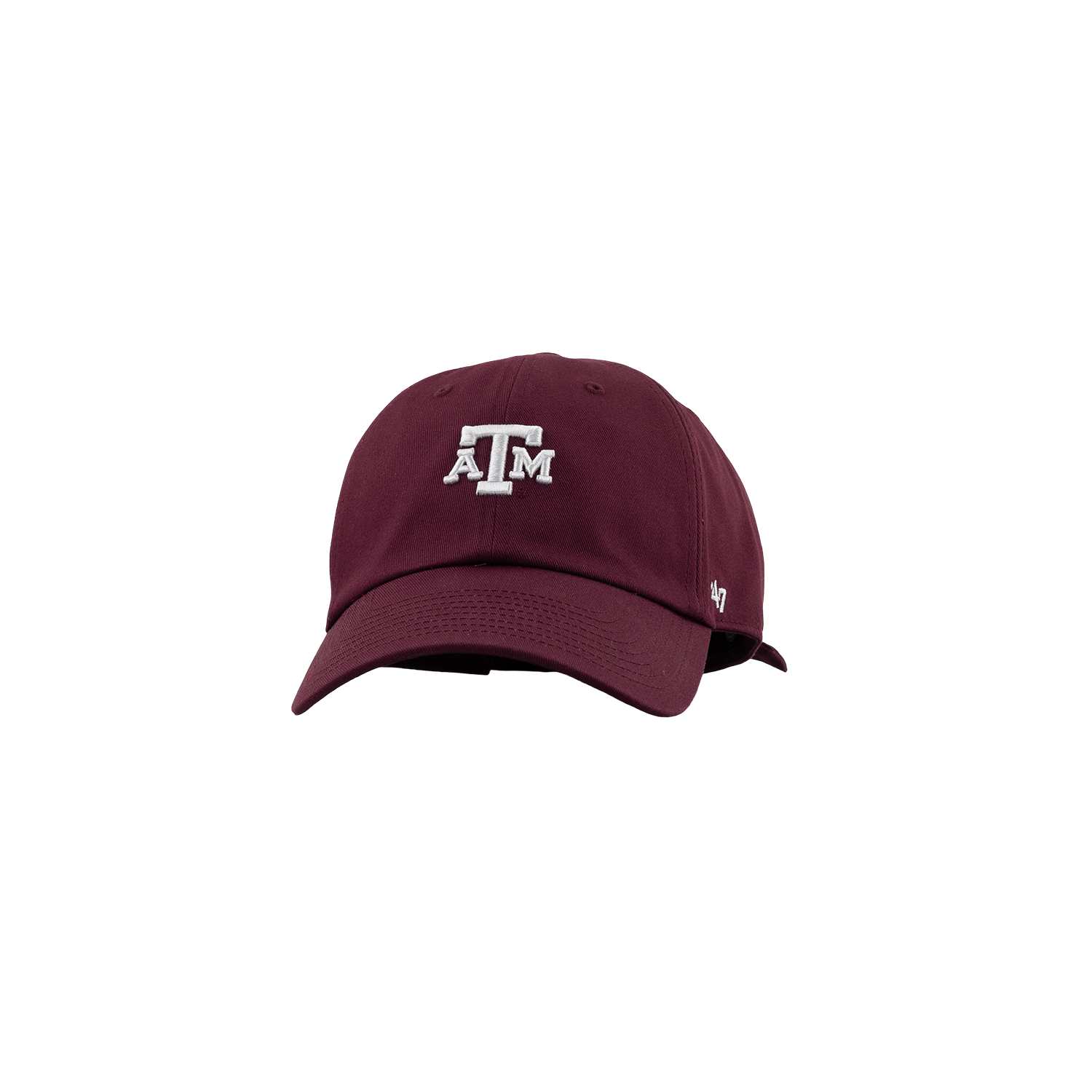 Texas A&M 47 Brand Bow Back Clean Up Cap - Maroon
