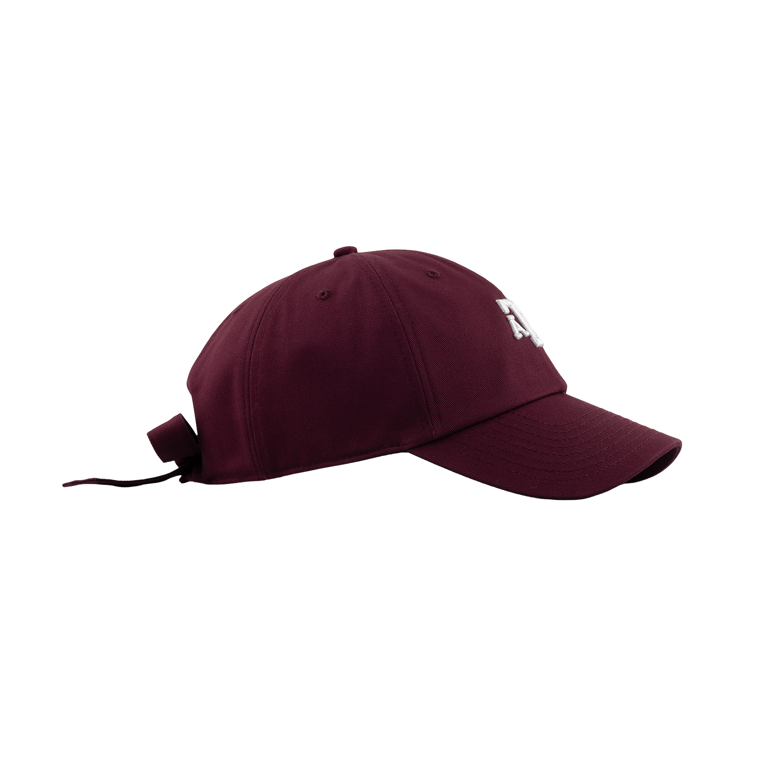 Texas A&M 47 Brand Bow Back Clean Up Cap - Maroon