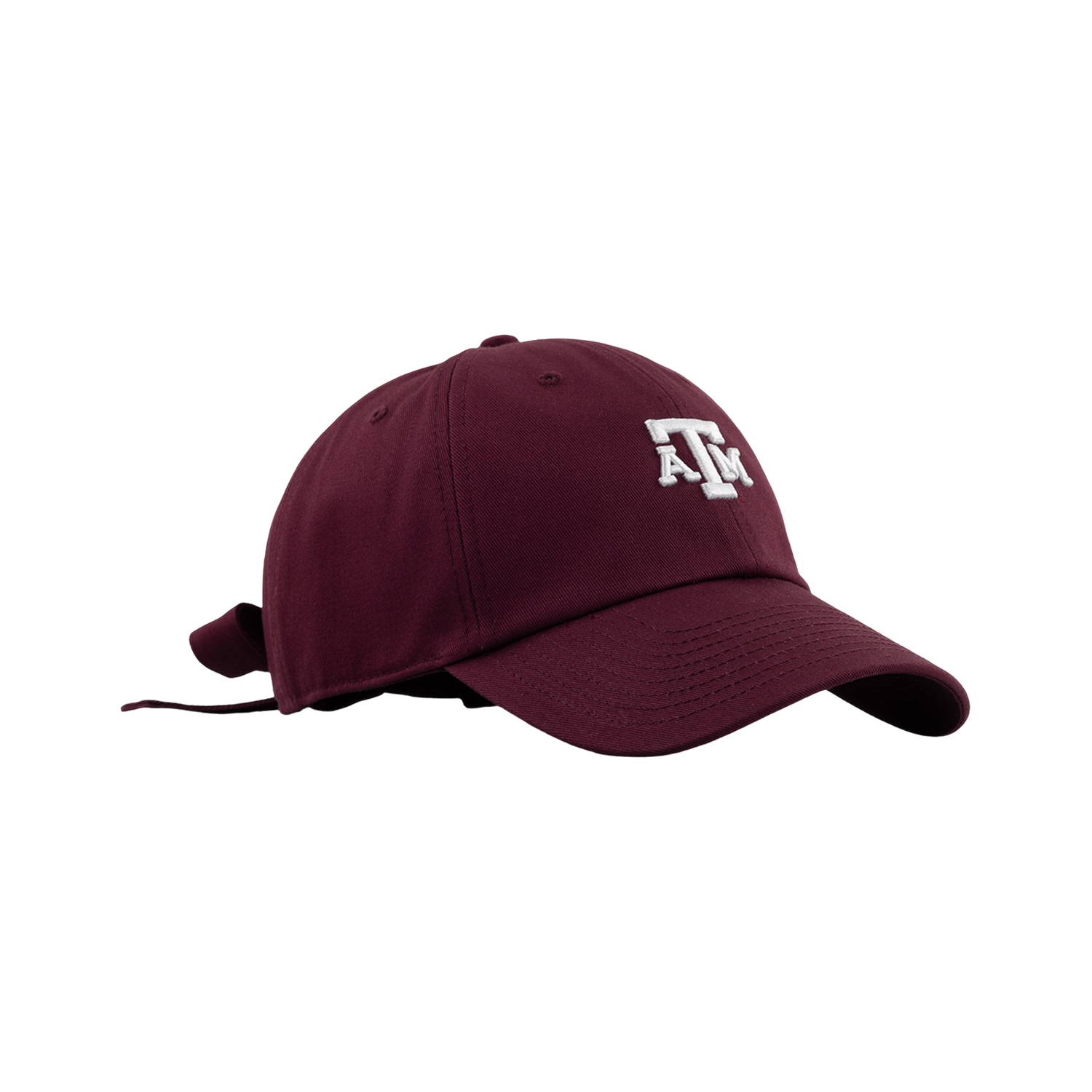 Texas A&M 47 Brand Bow Back Clean Up Cap - Maroon