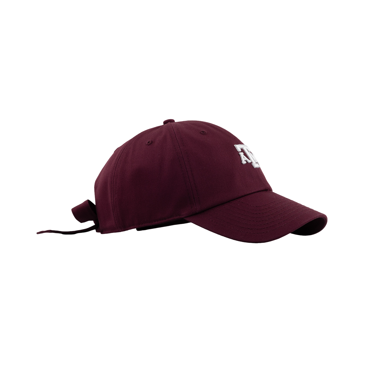Texas A&M 47 Brand Bow Back Clean Up Cap - Maroon