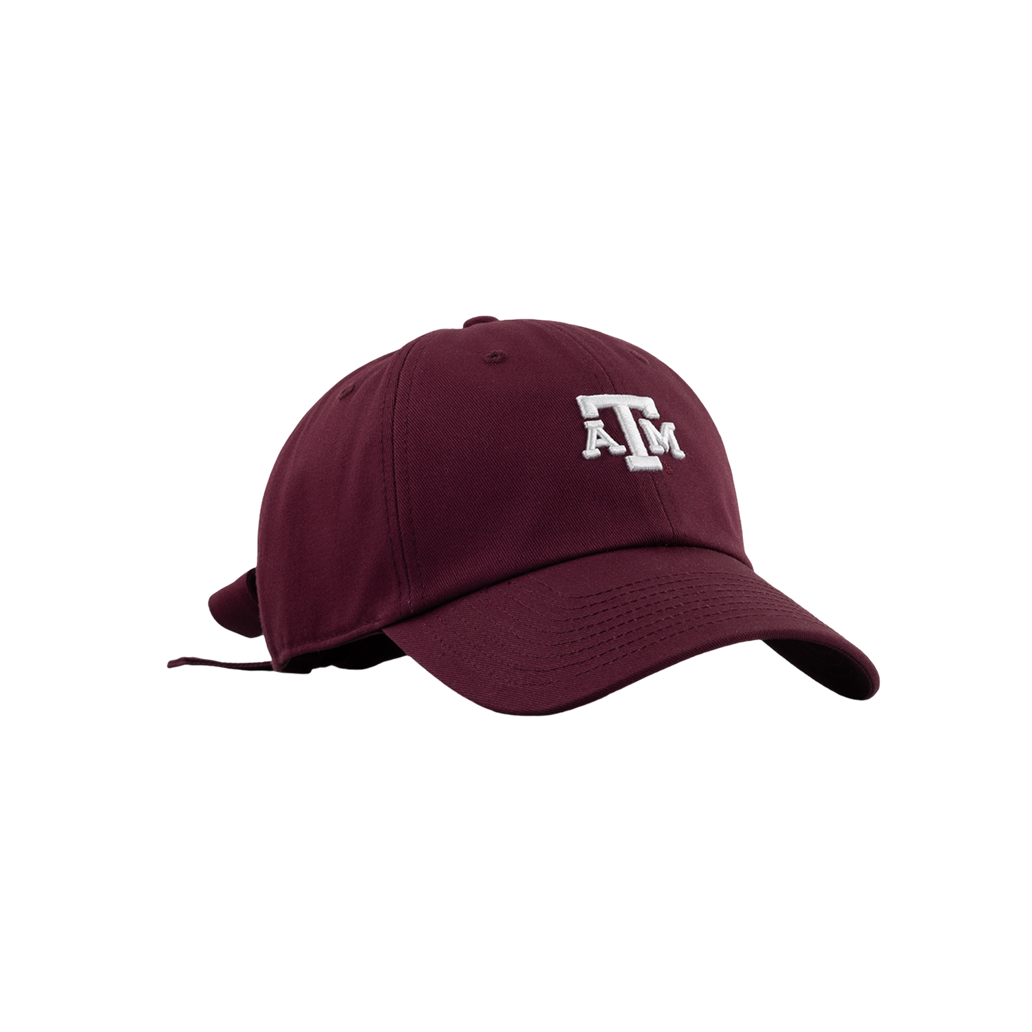 Texas A&M 47 Brand Bow Back Clean Up Cap - Maroon