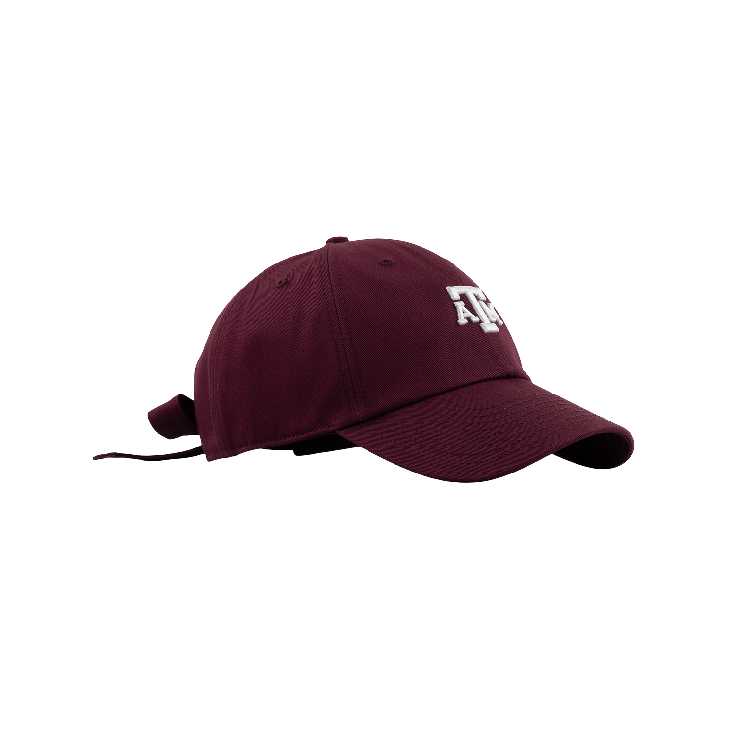 Texas A&M 47 Brand Bow Back Clean Up Cap - Maroon