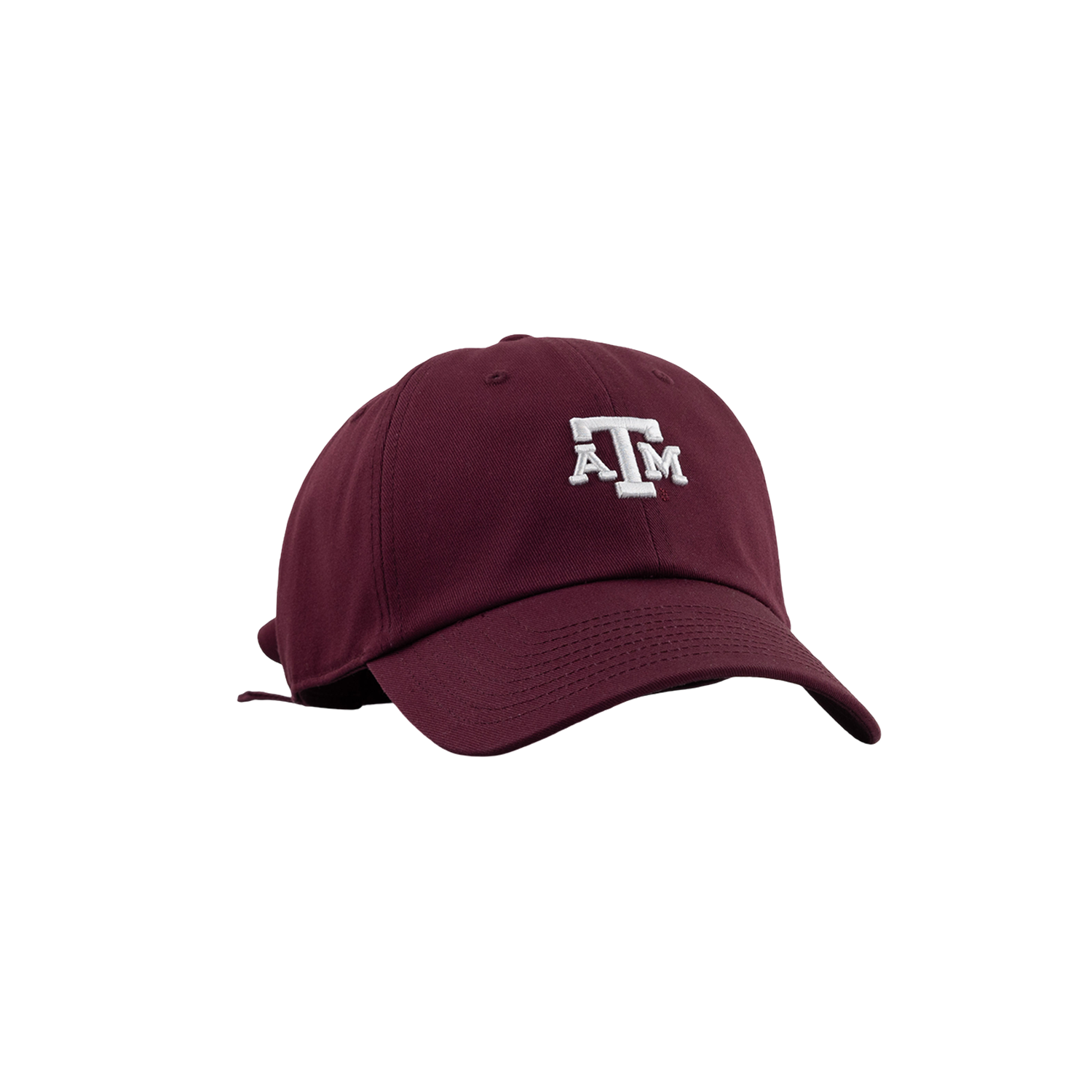 Texas A&M 47 Brand Bow Back Clean Up Cap - Maroon