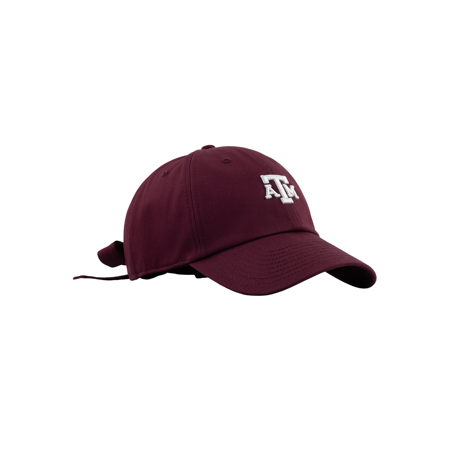 Texas A&M 47 Brand Bow Back Clean Up Cap - Maroon