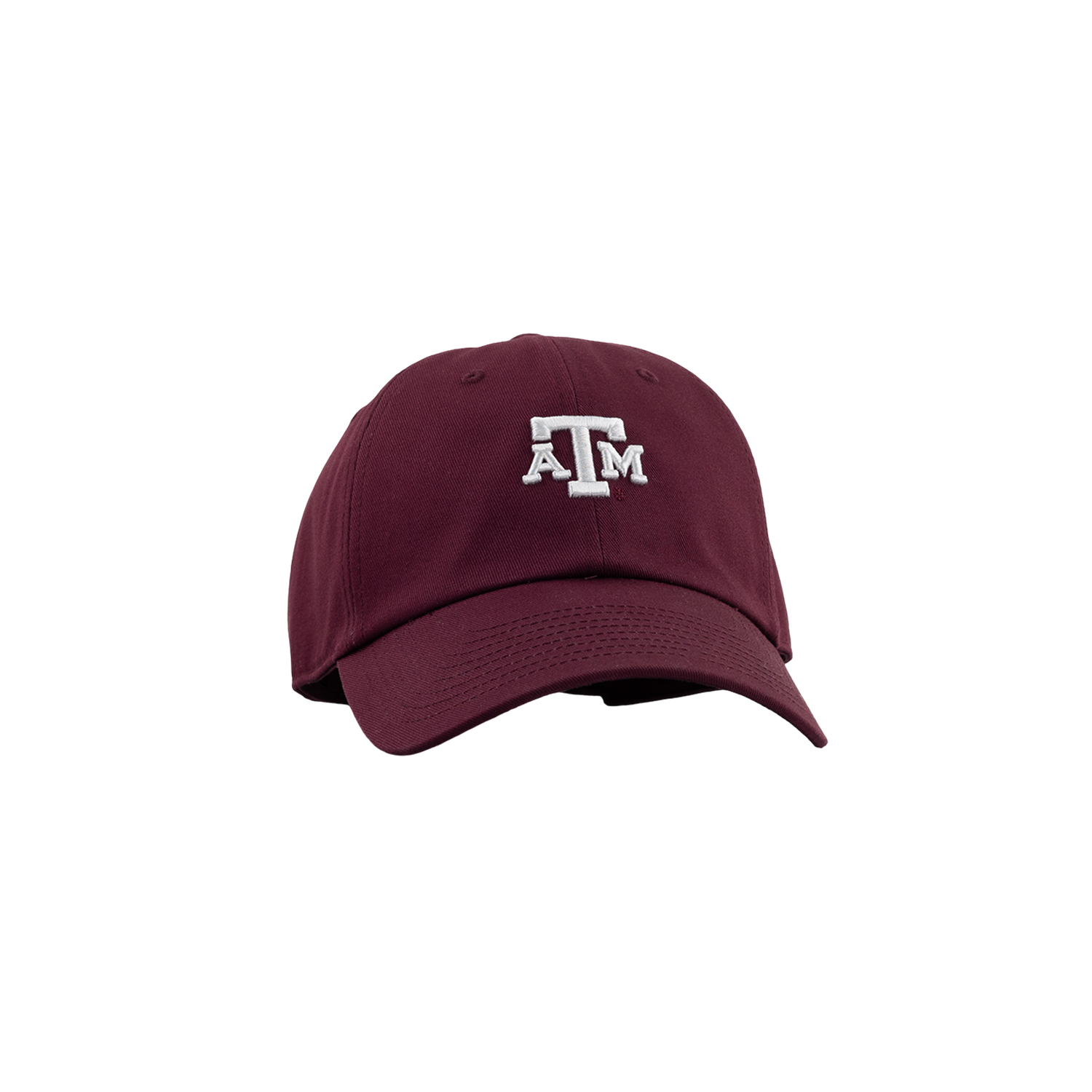 Texas A&M 47 Brand Bow Back Clean Up Cap - Maroon
