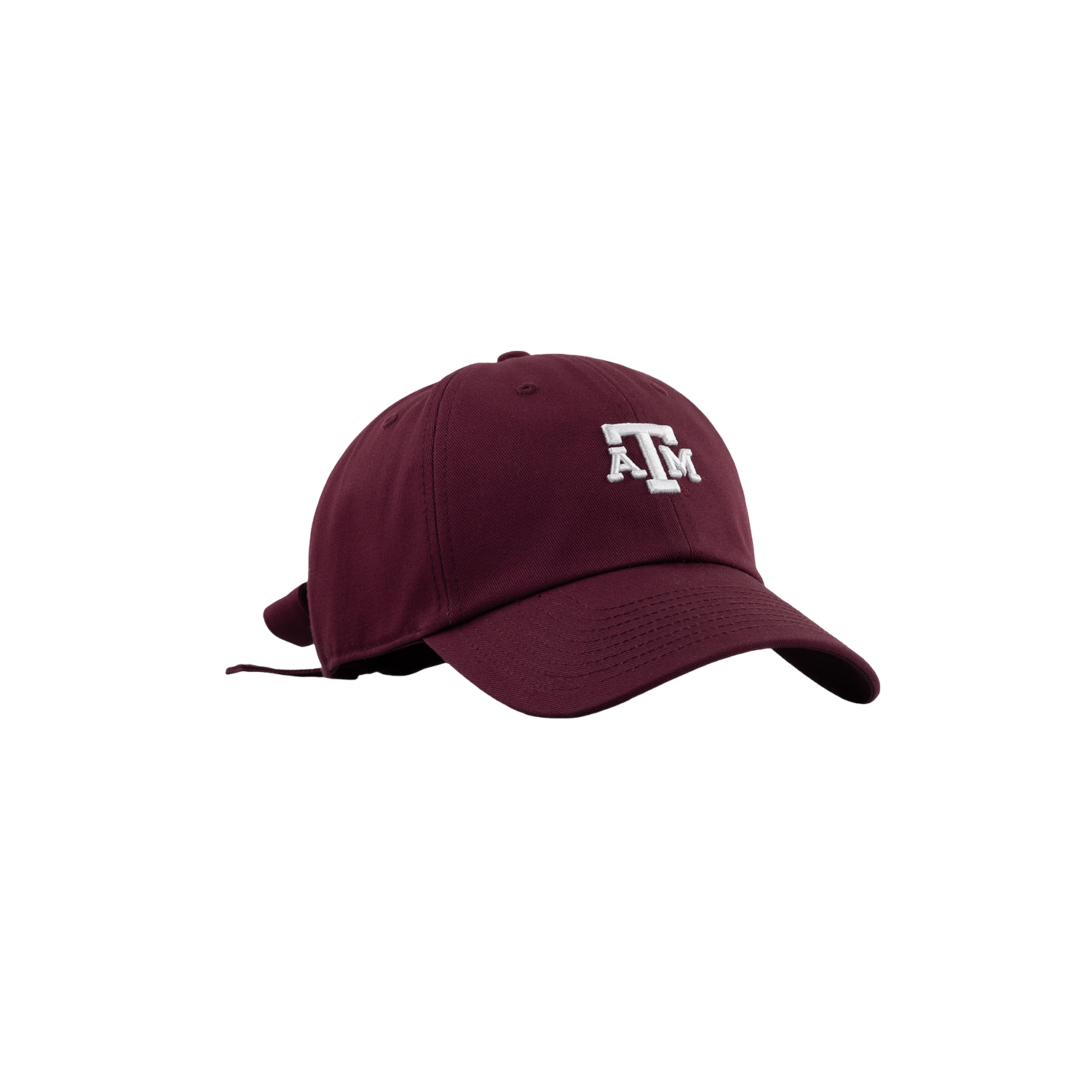 Texas A&M 47 Brand Bow Back Clean Up Cap - Maroon