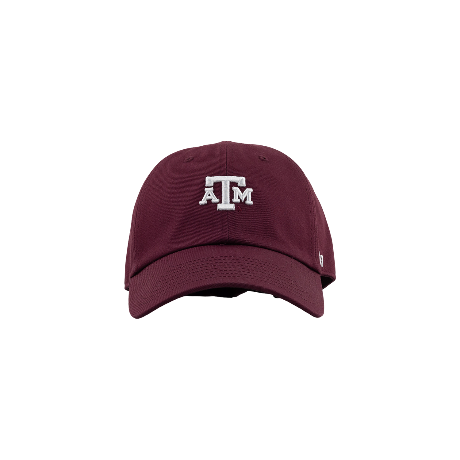 Texas A&M 47 Brand Bow Back Clean Up Cap - Maroon