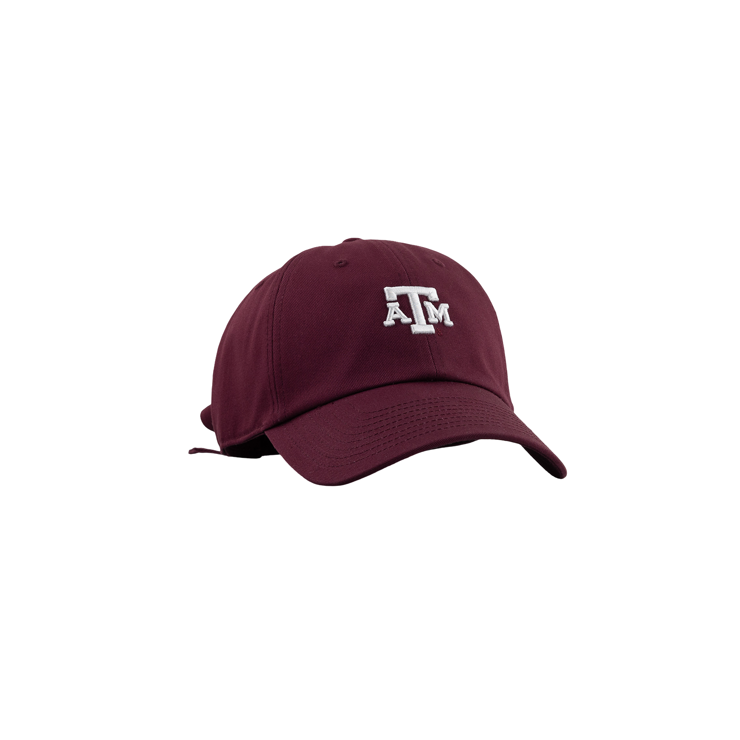 Texas A&M 47 Brand Bow Back Clean Up Cap - Maroon