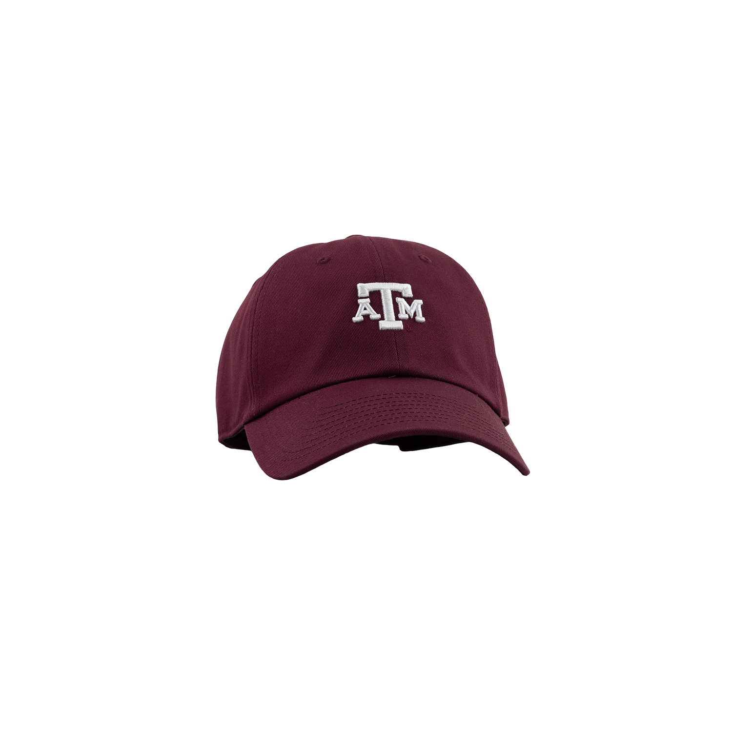 Texas A&M 47 Brand Bow Back Clean Up Cap - Maroon