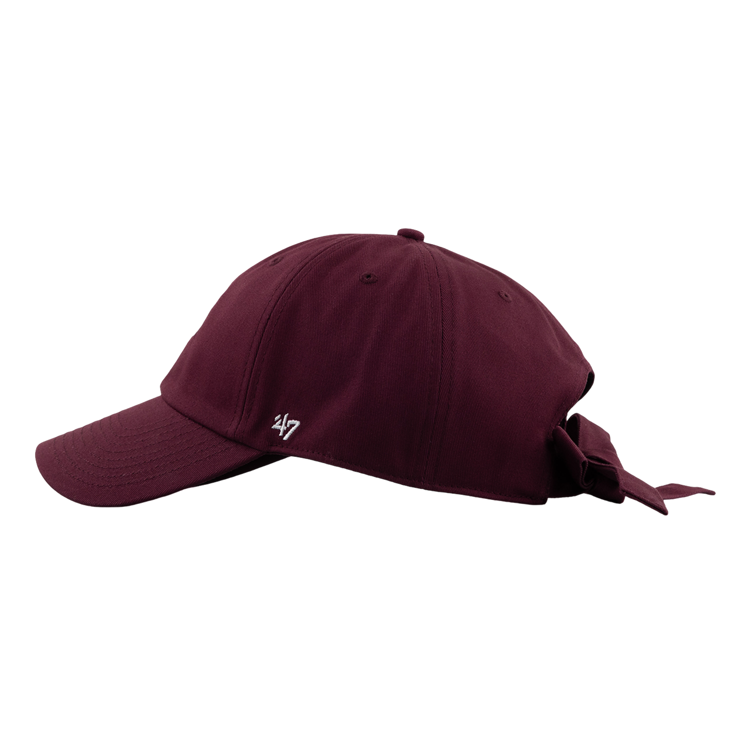 Texas A&M 47 Brand Bow Back Clean Up Cap - Maroon