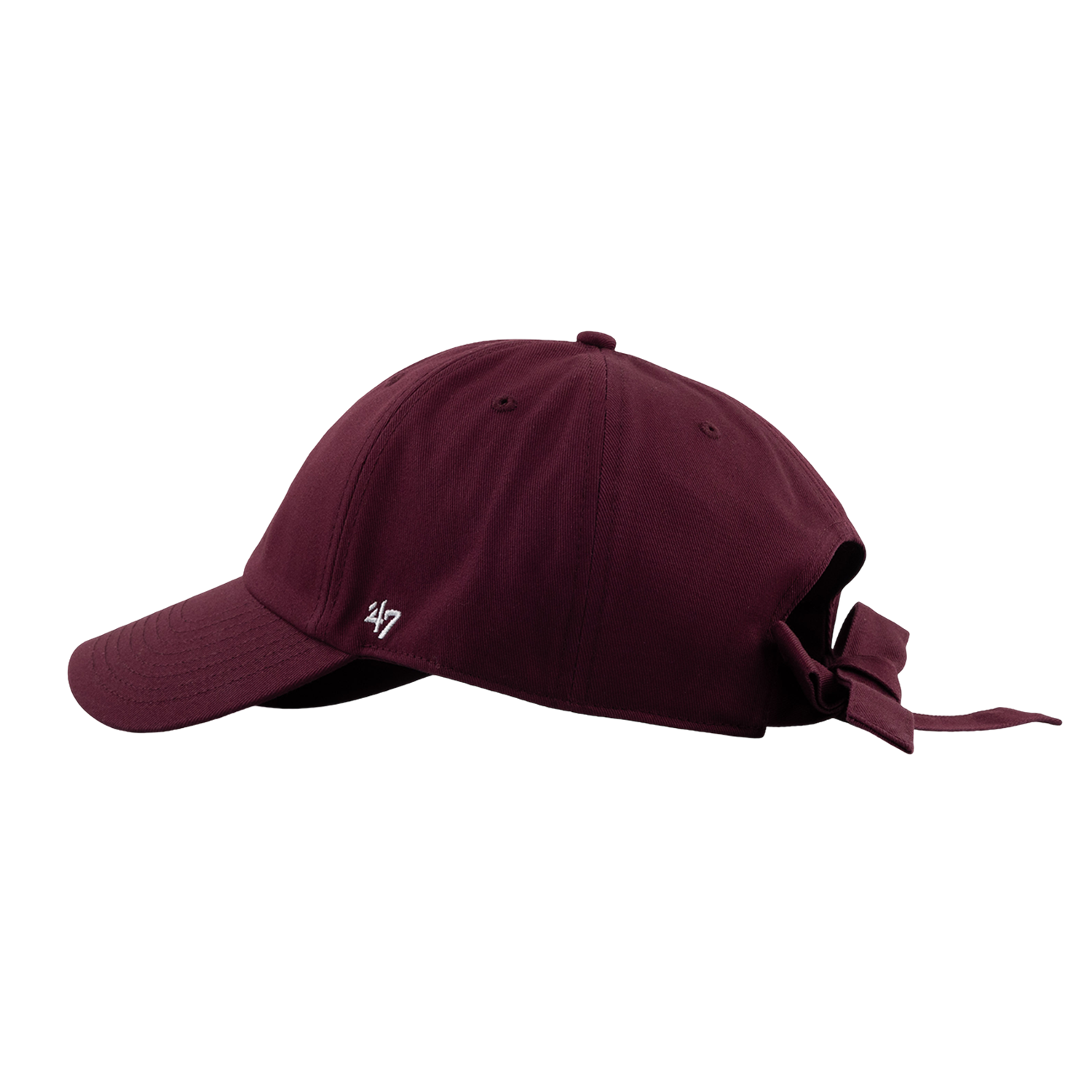 Texas A&M 47 Brand Bow Back Clean Up Cap - Maroon
